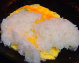 鶏肉のレタスチャーハン作り方4写真