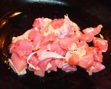鶏肉のレタスチャーハン作り方3写真