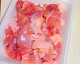 鶏肉のレタスチャーハン作り方2写真
