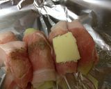 はやとうりと豚のホイル焼き♪作り方2写真