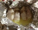 はやとうりと豚のホイル焼き♪作り方4写真