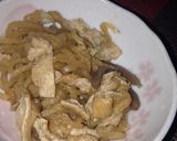 やさしい甘さの切り干し大根と里芋の煮物作り方7写真
