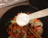 焼きそば麺でパスタ！作り方2写真