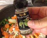 焼きそば麺でパスタ！作り方3写真