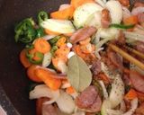 焼きそば麺でパスタ！作り方4写真