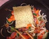 焼きそば麺でパスタ！作り方5写真