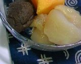 砂糖なしで極上♪あんみつ&コンポート作り方7写真
