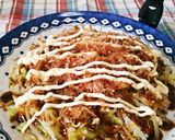 もやしとキャベツのお好み炒め♪作り方5写真