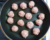 肉だんごの甘酢あんかけ～冷食で人気の味！作り方5写真