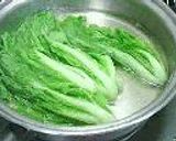 ﾀﾞｲｴｯﾄにも♪菜っ葉の煮たの作り方1写真
