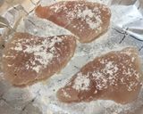 カジキマグロのソテー☆お豆腐ソース☆作り方4写真