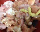 胸肉なのに柔らかまんまる唐揚げ☆作り方2写真