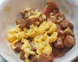 簡単！ふわふわ！スパムのチーズオムレツ☆作り方5写真
