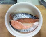 レンジとマドラーで簡単しっとり鮭フレーク作り方4写真