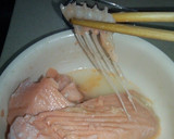 レンジとマドラーで簡単しっとり鮭フレーク作り方5写真