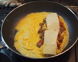 簡単！ふわふわ！スパムのチーズオムレツ☆作り方8写真