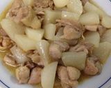 鶏肉と大根のサイダー煮作り方7写真