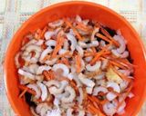 簡単！うどんスープでひじきご飯！作り方2写真