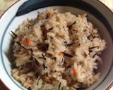 簡単！うどんスープでひじきご飯！作り方6写真
