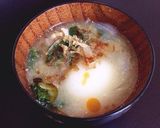 簡単コク旨＊ピリ辛ゴマ味噌汁作り方2写真