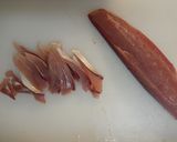 魚の胡麻和え作り方4写真