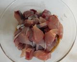 魚の胡麻和え作り方5写真