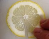 クリスマスリースサラダ レモン飾り切り作り方4写真