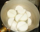 パパの鶏大根②作り方1写真