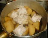 パパの鶏大根②作り方5写真