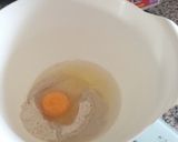 玄米粉のガレット作り方1写真