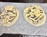 塩昆布マヨチーズ焼き餅作り方2写真