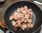 鶏肉のケチャップ炒め作り方2写真