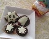 ヘタレな私の♡ハロウィン＆クリスマス椎茸作り方10写真