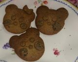 黒胡麻＆黒糖のクッキー作り方3写真