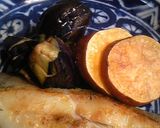フライパン1つでカレイのみぞれ和え作り方10写真