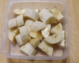 自家製酵母でチョコバナナマフィン作り方1写真