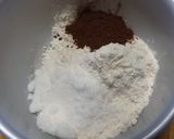 自家製酵母でチョコバナナマフィン作り方4写真
