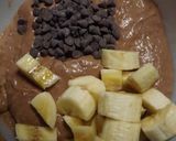 自家製酵母でチョコバナナマフィン作り方7写真