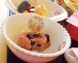 お食い初め　盛り付け作り方1写真