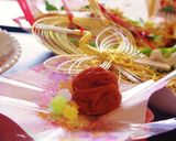 お食い初め　盛り付け作り方2写真