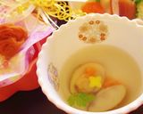 お食い初め　盛り付け作り方3写真