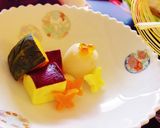 お食い初め　盛り付け作り方4写真