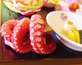 お食い初め　盛り付け作り方6写真