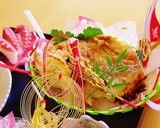 お食い初め　盛り付け作り方7写真