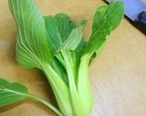 中華風青梗菜(ﾁﾝｹﾞﾝｻｲ)の炒めもの作り方1写真