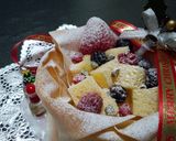 クリスマス簡単スイーツ★春巻きの皮カップ作り方12写真