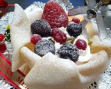 クリスマス簡単スイーツ★春巻きの皮カップ作り方13写真