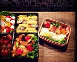 お弁当の彩り！パプリカの型抜きピクルス作り方3写真