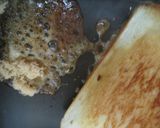 ウチカフェ✿アイスサンドカラメルトースト作り方6写真