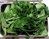 ほうれん草と油揚げの生姜焼き♡作り方1写真
